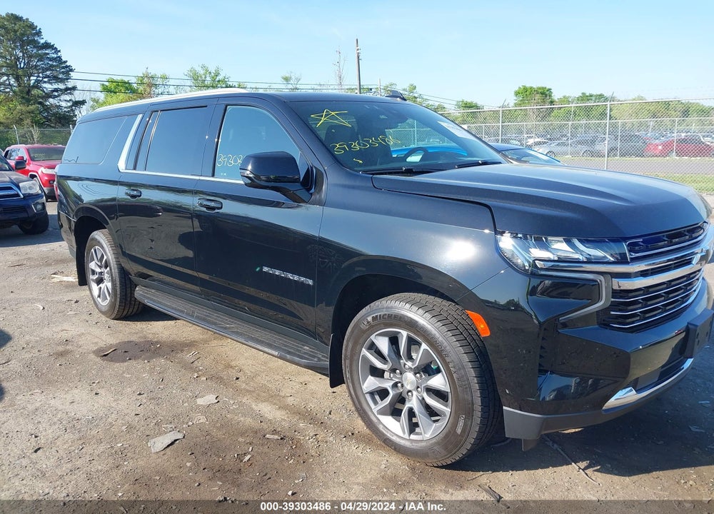 2022 CHEVROLET SUBURBAN 4WD LT VIN: 1GNSKCKD4NR208381
