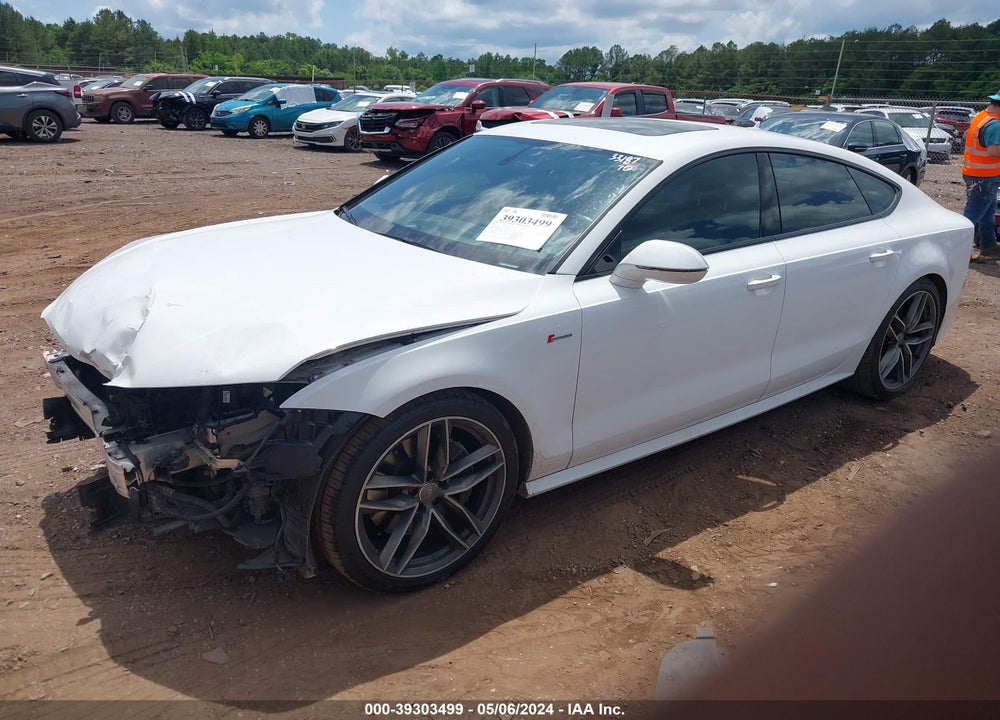 2016 AUDI A7 3.0T PREMIUM PLUS VIN: WAUWGAFC7GN032354