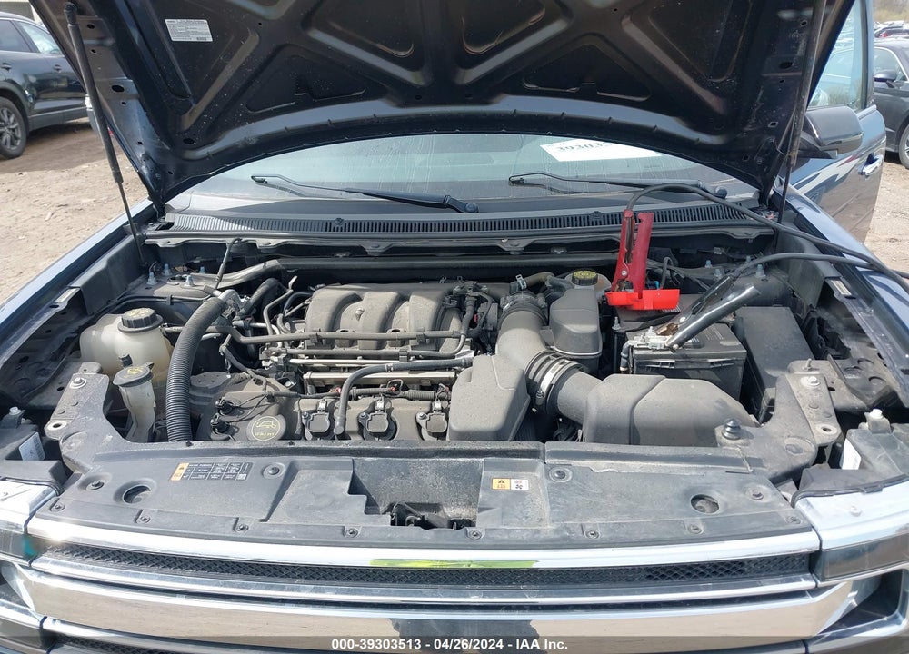 2019 FORD FLEX SEL VIN: 2FMGK5C88KBA38077