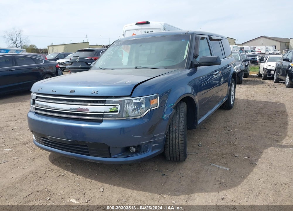 2019 FORD FLEX SEL VIN: 2FMGK5C88KBA38077