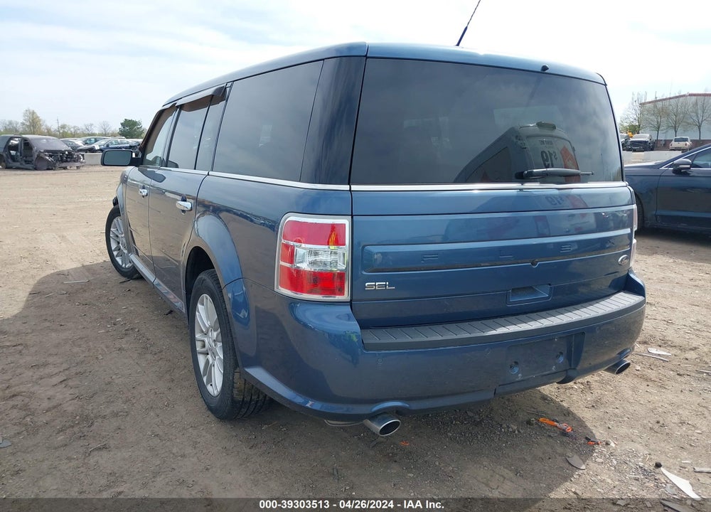 2019 FORD FLEX SEL VIN: 2FMGK5C88KBA38077
