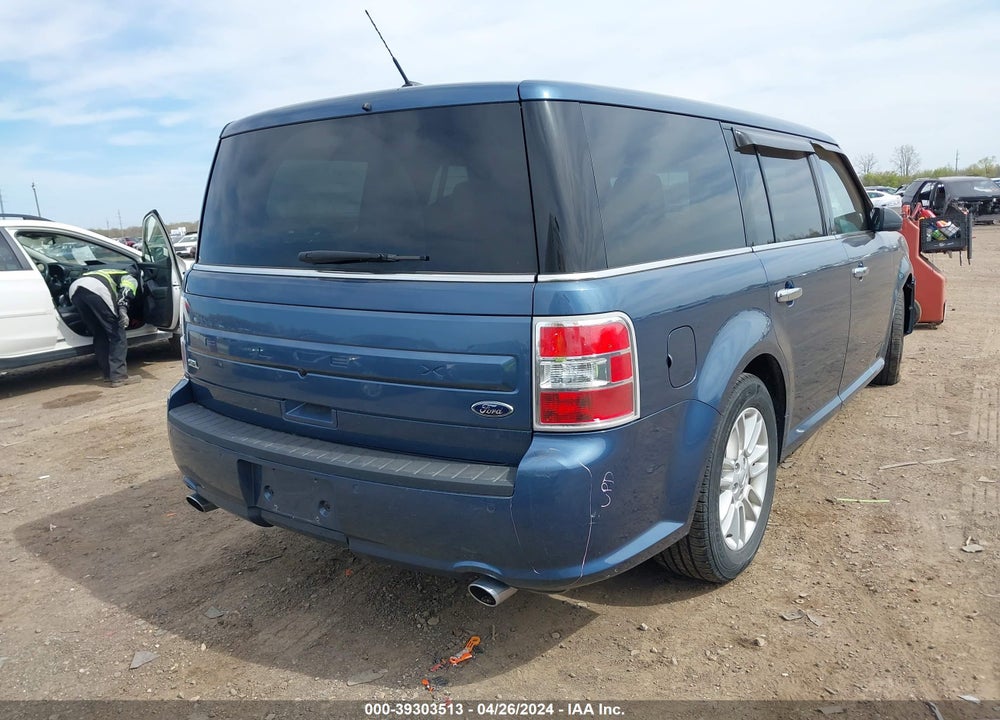 2019 FORD FLEX SEL VIN: 2FMGK5C88KBA38077