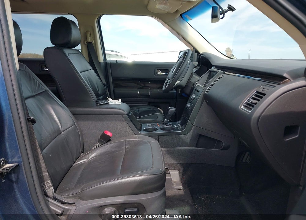 2019 FORD FLEX SEL VIN: 2FMGK5C88KBA38077