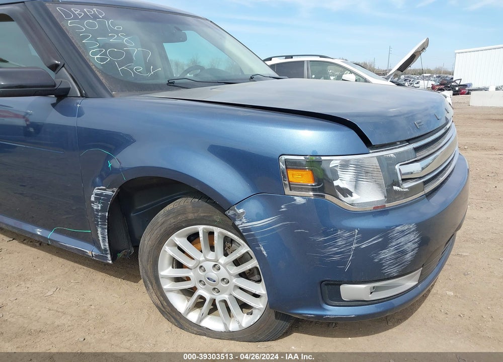 2019 FORD FLEX SEL VIN: 2FMGK5C88KBA38077