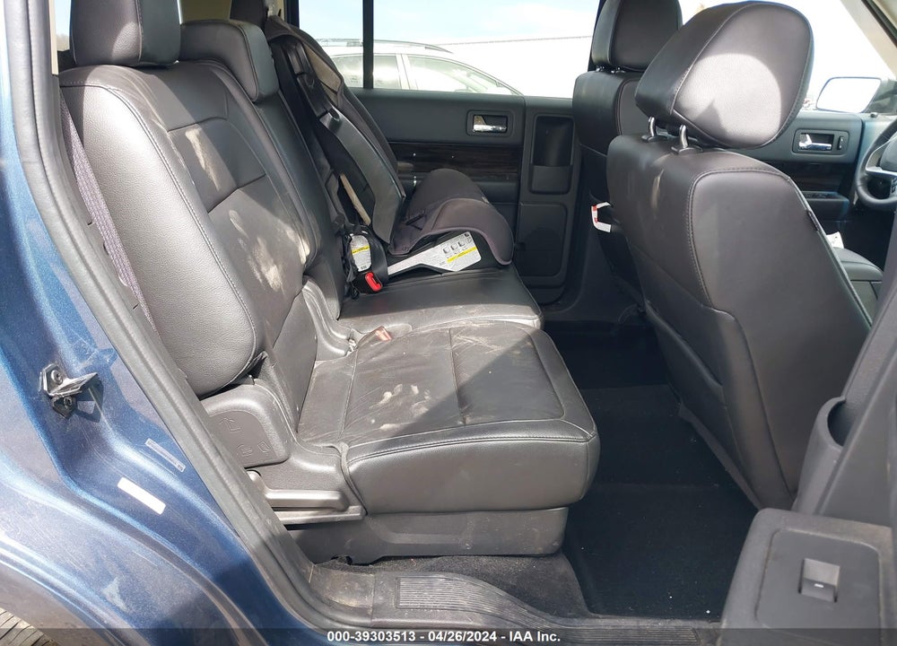 2019 FORD FLEX SEL VIN: 2FMGK5C88KBA38077