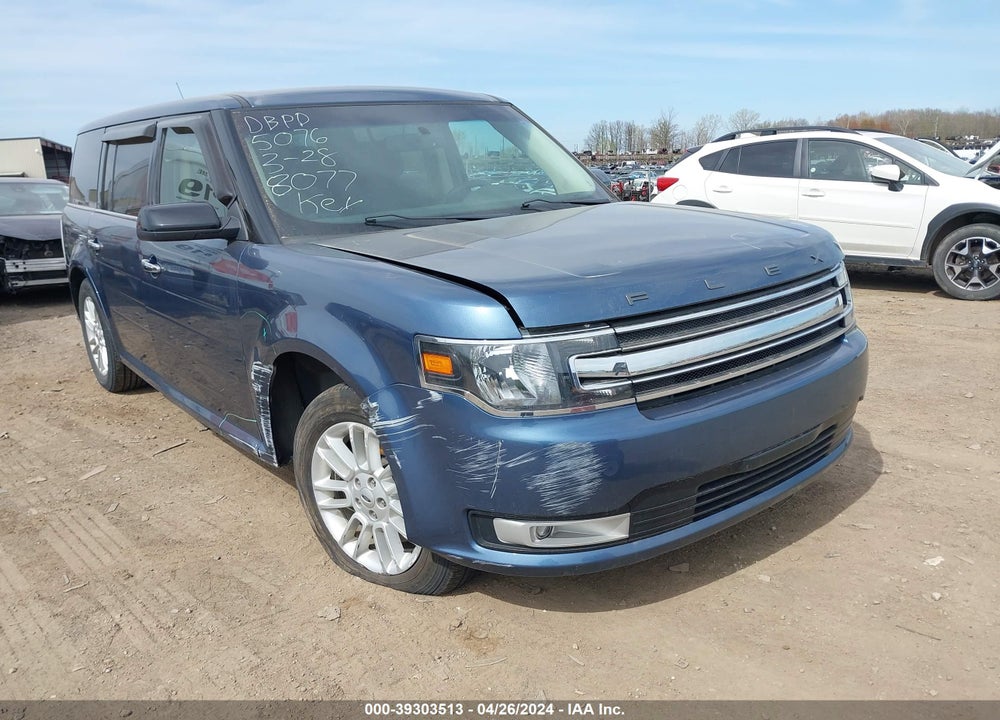 2019 FORD FLEX SEL VIN: 2FMGK5C88KBA38077