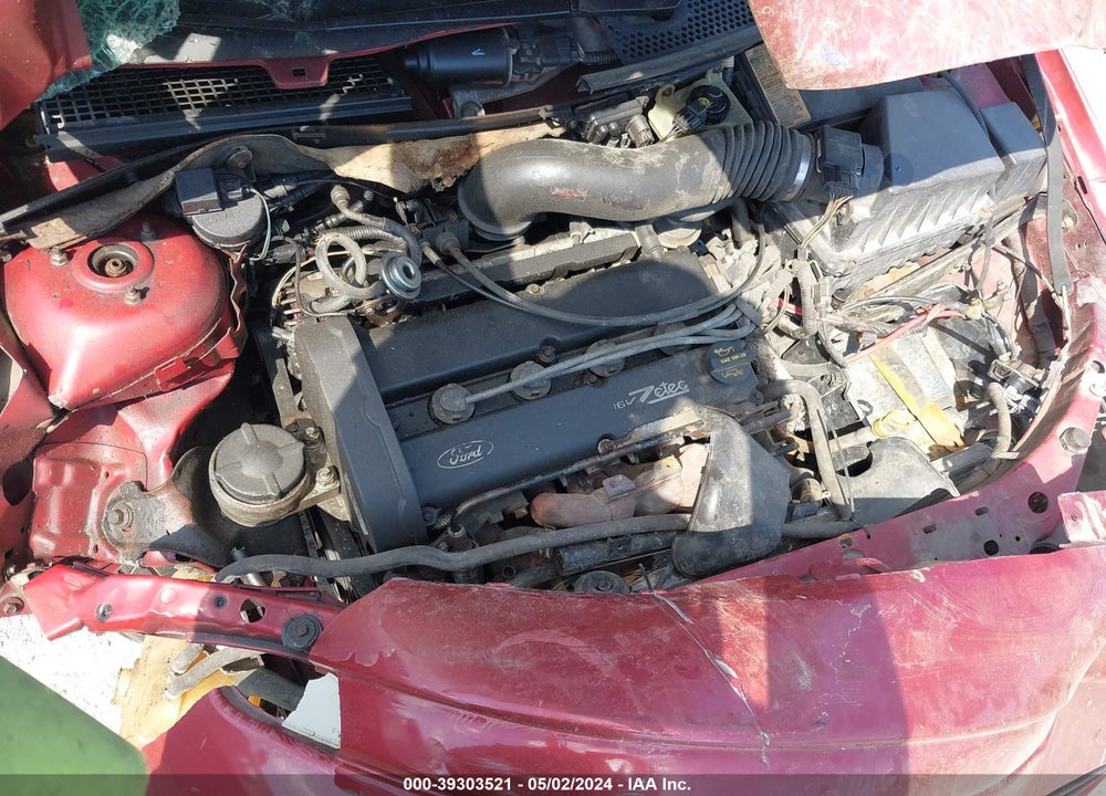 2003 FORD FOCUS SE VIN: 1FAFP34393W229876