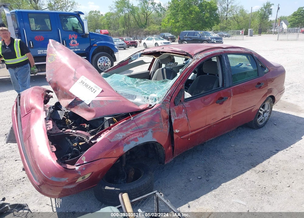 2003 FORD FOCUS SE VIN: 1FAFP34393W229876