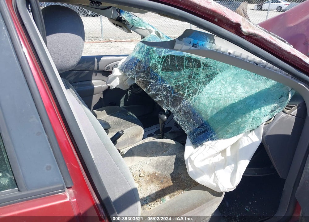 2003 FORD FOCUS SE VIN: 1FAFP34393W229876