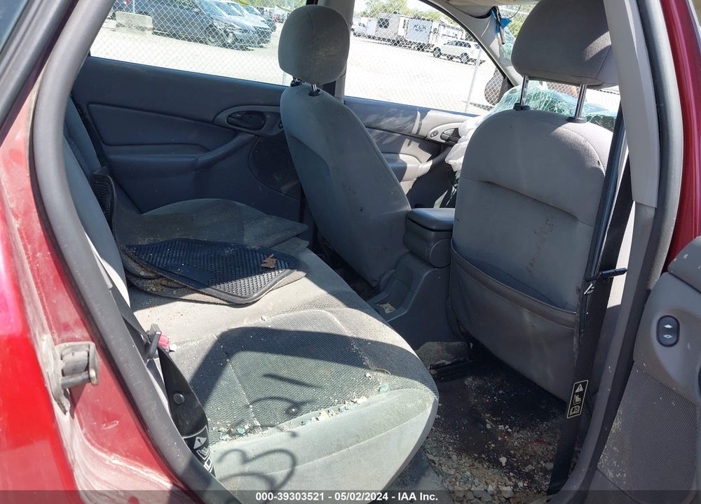 2003 FORD FOCUS SE VIN: 1FAFP34393W229876