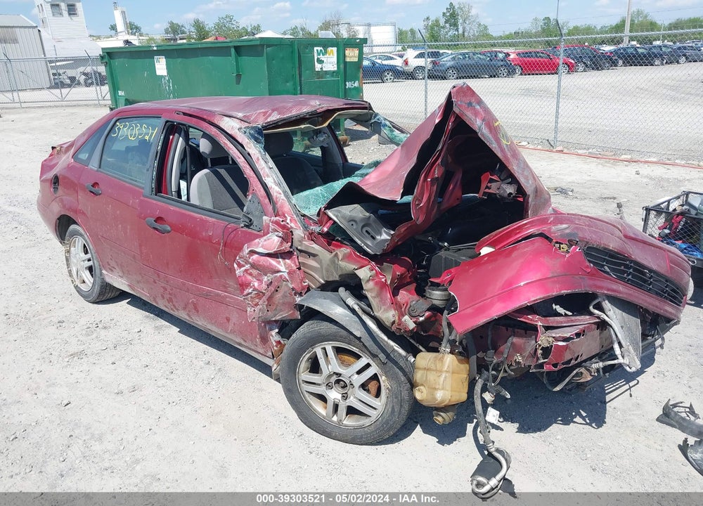 2003 FORD FOCUS SE VIN: 1FAFP34393W229876