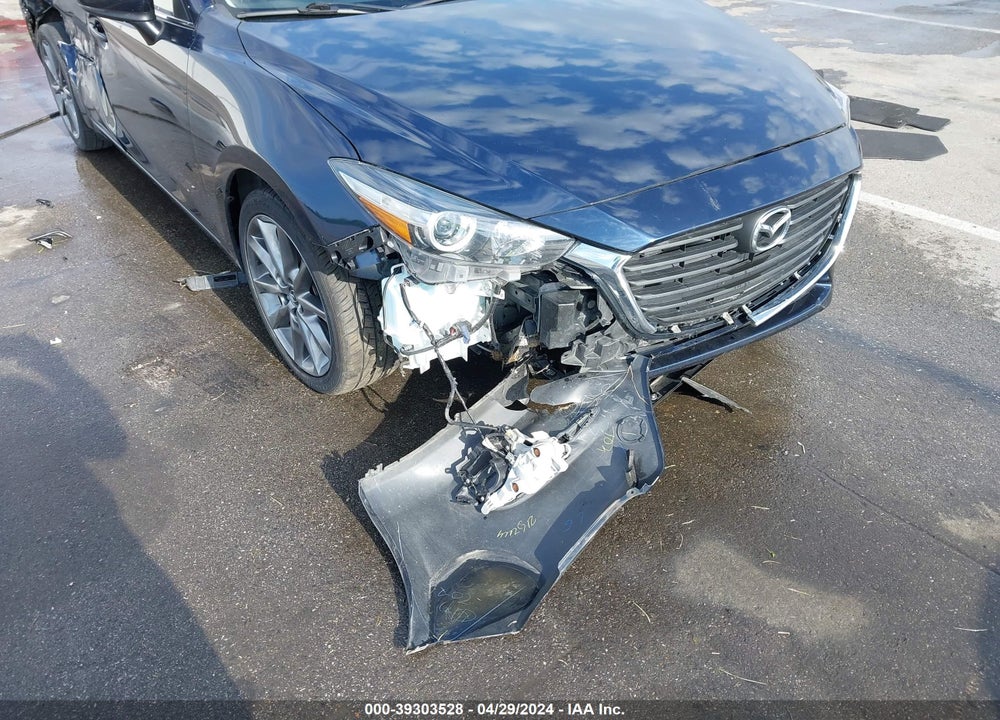 2018 MAZDA 3 TOURING VIN: 3MZBN1V34JM244958