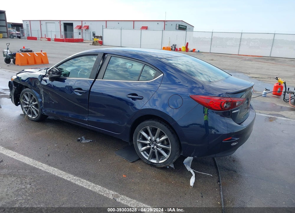 2018 MAZDA 3 TOURING VIN: 3MZBN1V34JM244958