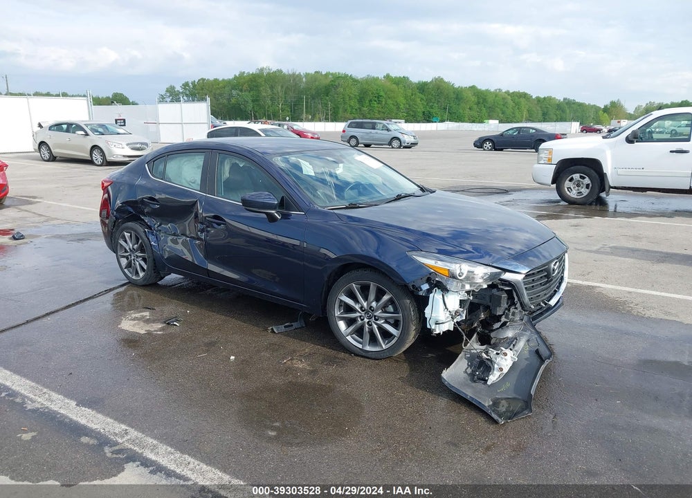 2018 MAZDA 3 TOURING VIN: 3MZBN1V34JM244958