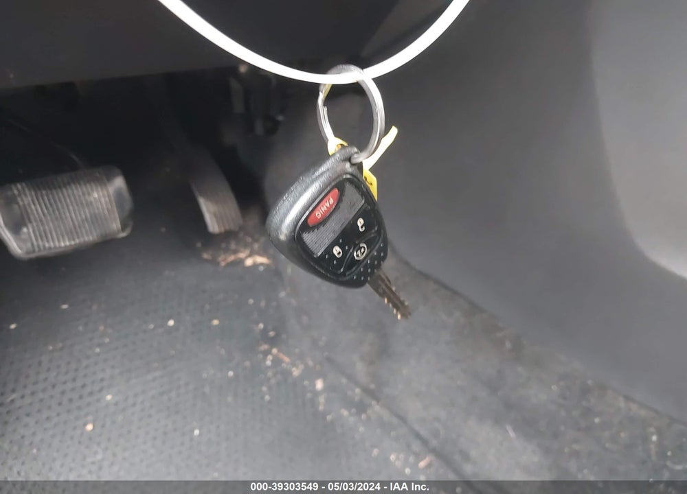 2013 JEEP COMPASS LATITUDE VIN: 1C4NJCEB0DD123939