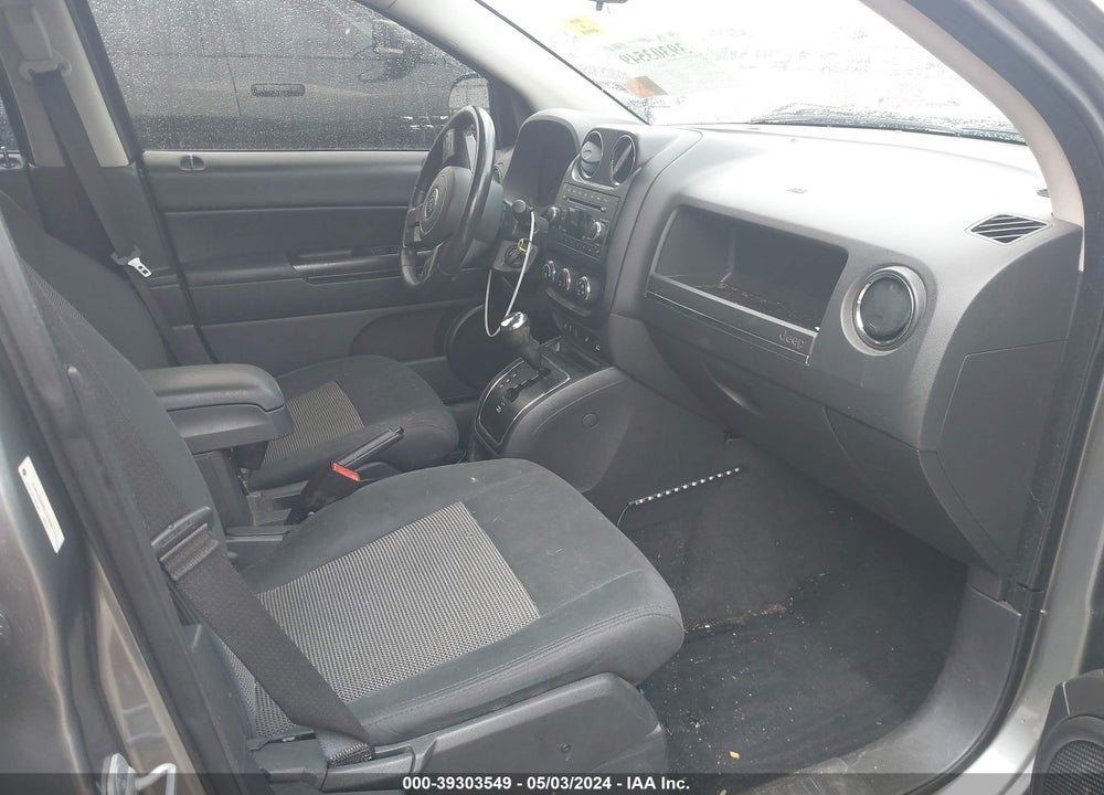 2013 JEEP COMPASS LATITUDE VIN: 1C4NJCEB0DD123939