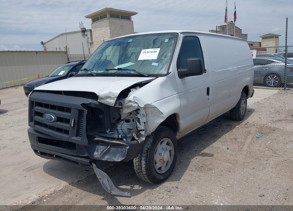 2013 FORD E-150 COMMERCIAL VIN: 1FTNE1EW3DDA35771