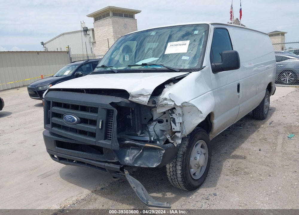 2013 FORD E-150 COMMERCIAL VIN: 1FTNE1EW3DDA35771