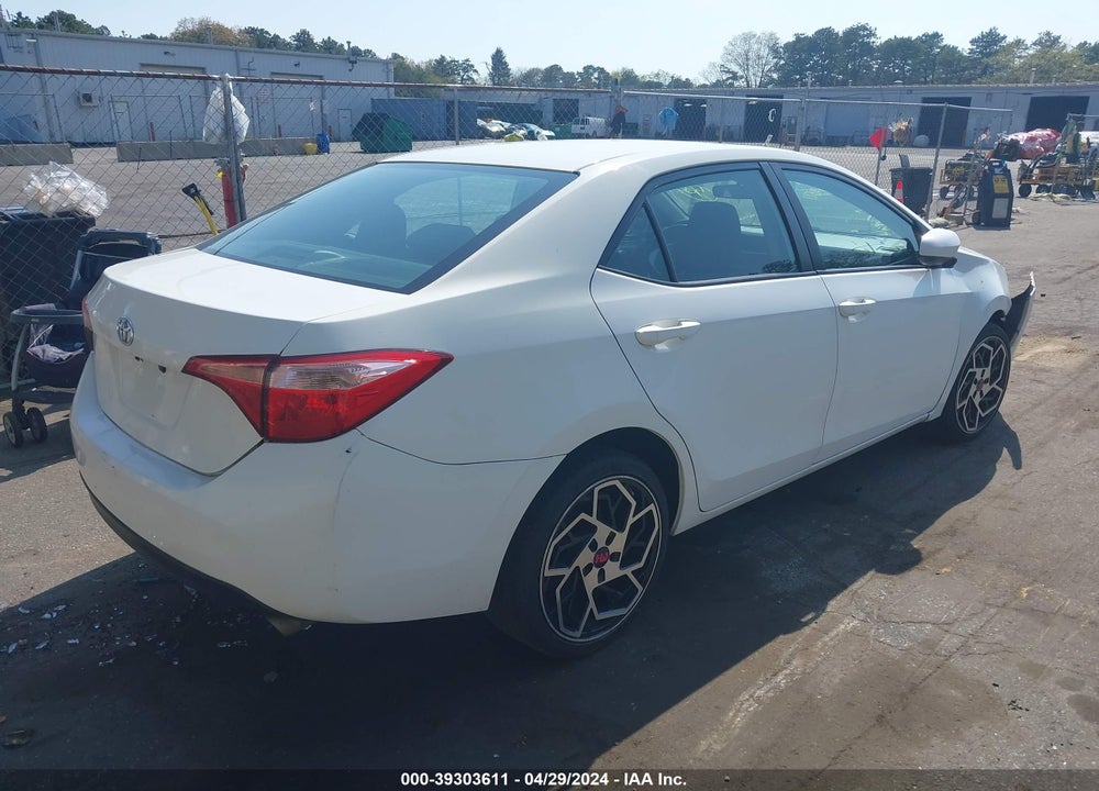 2017 TOYOTA COROLLA LE VIN: 2T1BURHE3HC925195