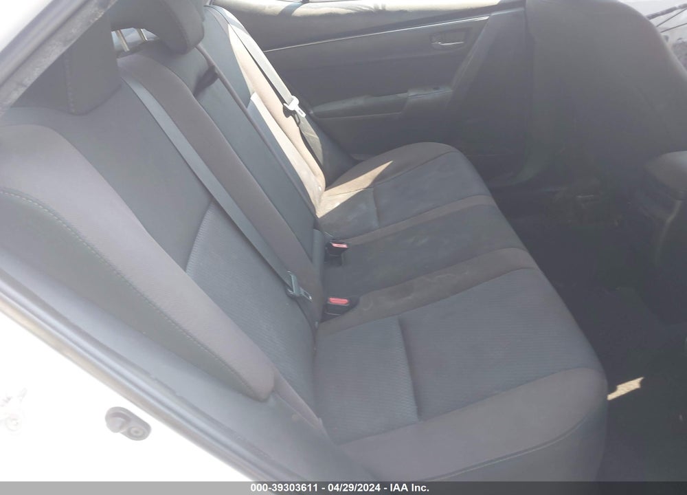 2017 TOYOTA COROLLA LE VIN: 2T1BURHE3HC925195