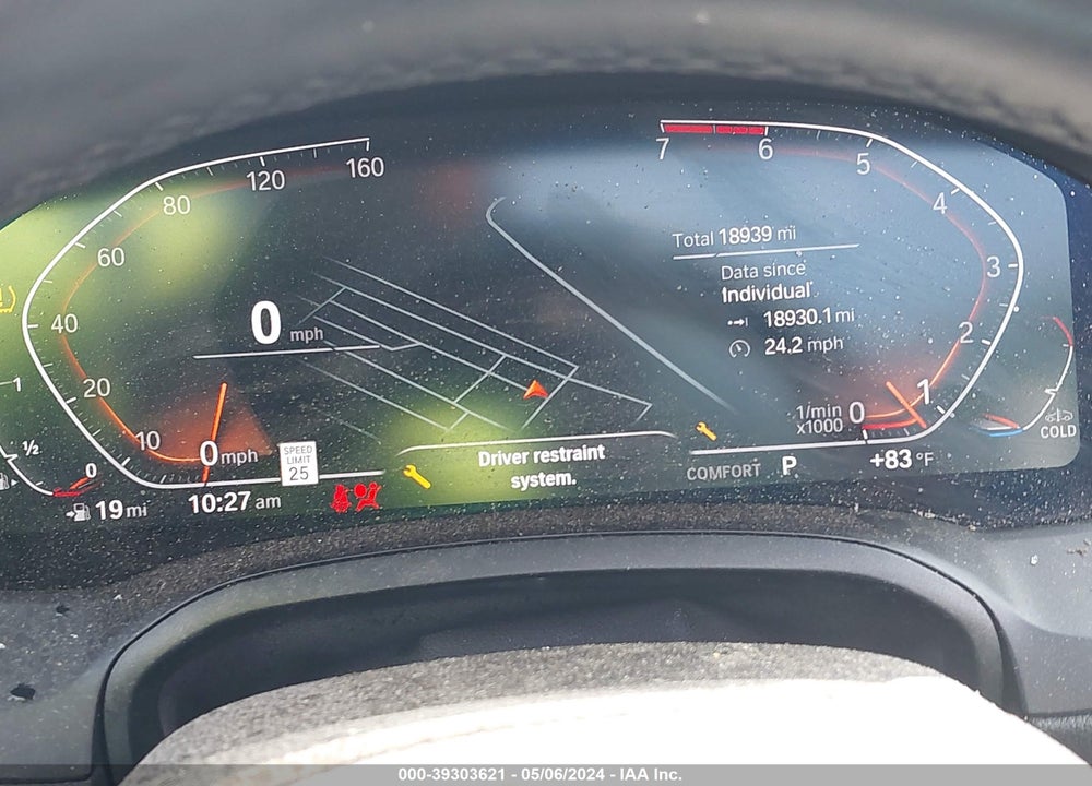 2023 BMW 430I VIN: WBA23AT08PCL93673