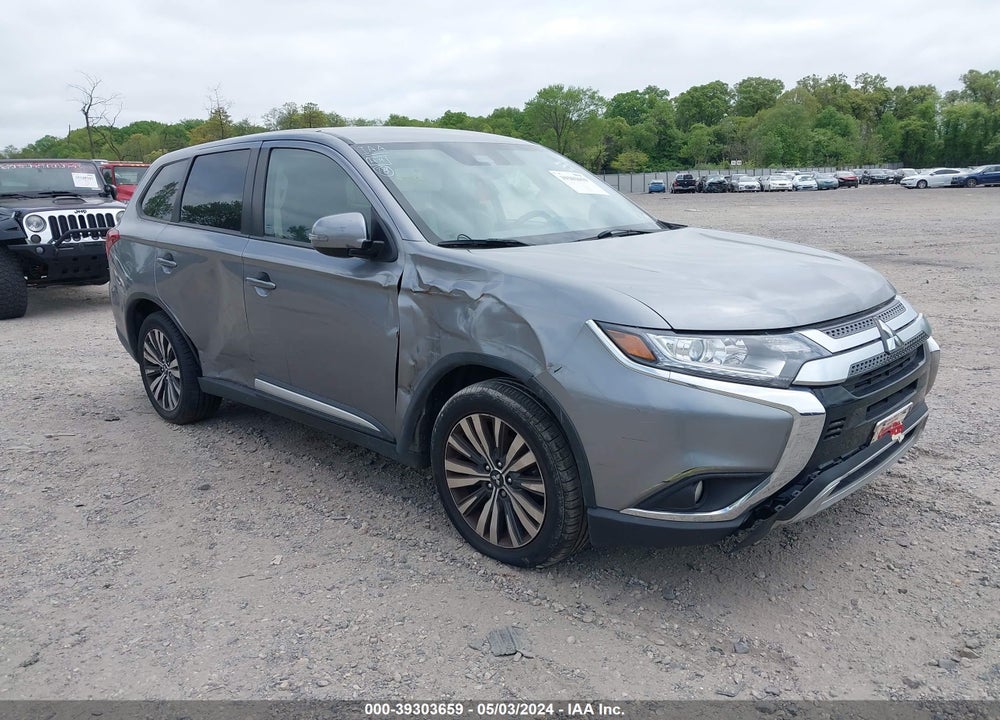 2020 MITSUBISHI OUTLANDER SE 2.4 VIN: JA4AD3A37LZ044719