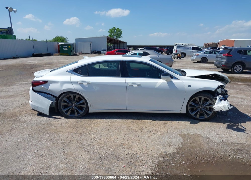 2019 LEXUS ES 350 F-SPORT VIN: 58ABZ1B16KU028234