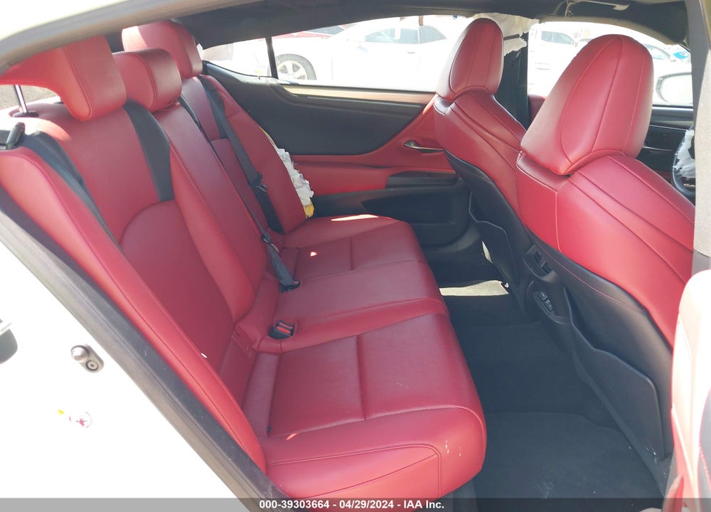 2019 LEXUS ES 350 F-SPORT VIN: 58ABZ1B16KU028234