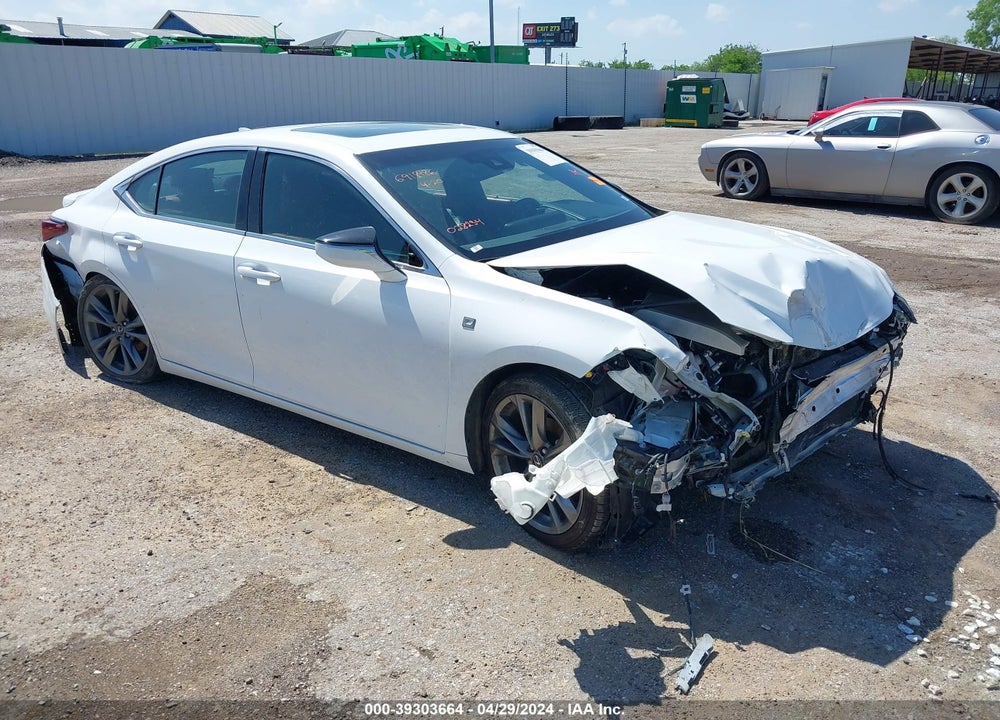 2019 LEXUS ES 350 F-SPORT VIN: 58ABZ1B16KU028234