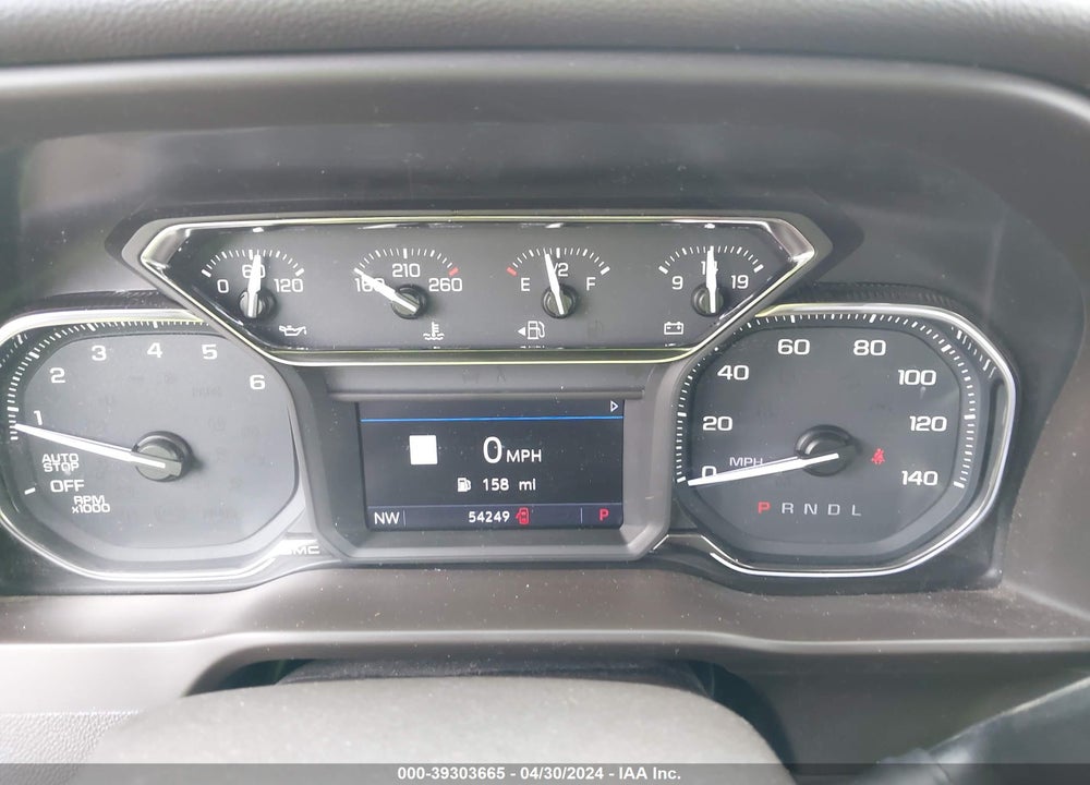 2019 GMC SIERRA 1500 SLT VIN: 3GTP8DED5KG219576