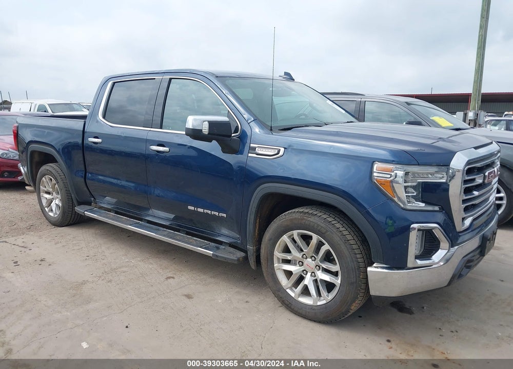2019 GMC SIERRA 1500 SLT VIN: 3GTP8DED5KG219576