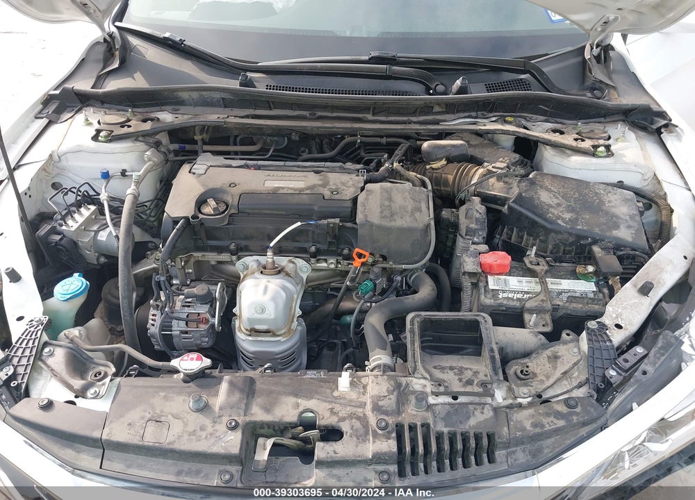 2017 HONDA ACCORD EX-L VIN: 1HGCR2F91HA112995