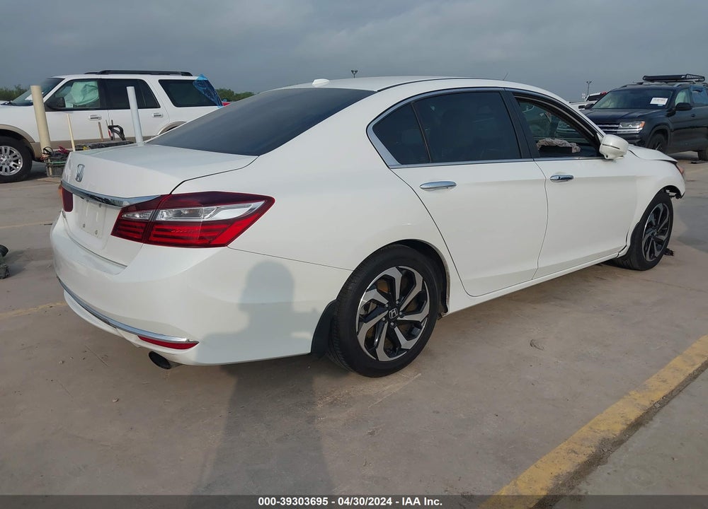 2017 HONDA ACCORD EX-L VIN: 1HGCR2F91HA112995