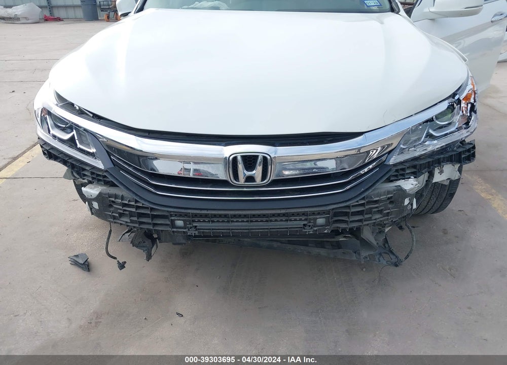 2017 HONDA ACCORD EX-L VIN: 1HGCR2F91HA112995