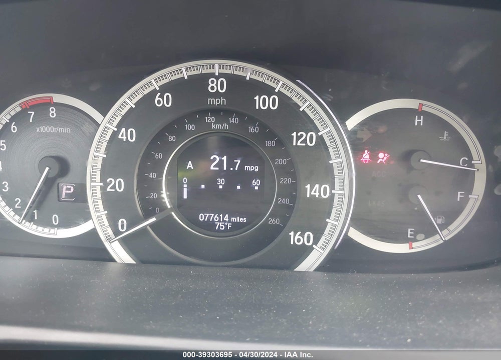 2017 HONDA ACCORD EX-L VIN: 1HGCR2F91HA112995