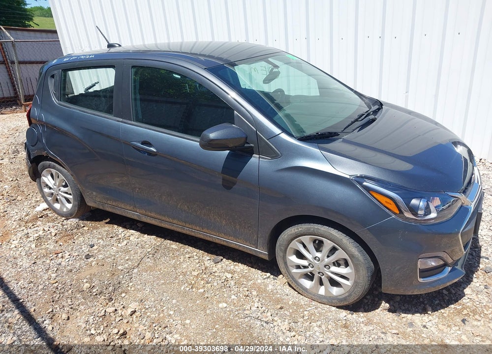 2022 CHEVROLET SPARK 1LT VIN: KL8CD6SA9NC018988