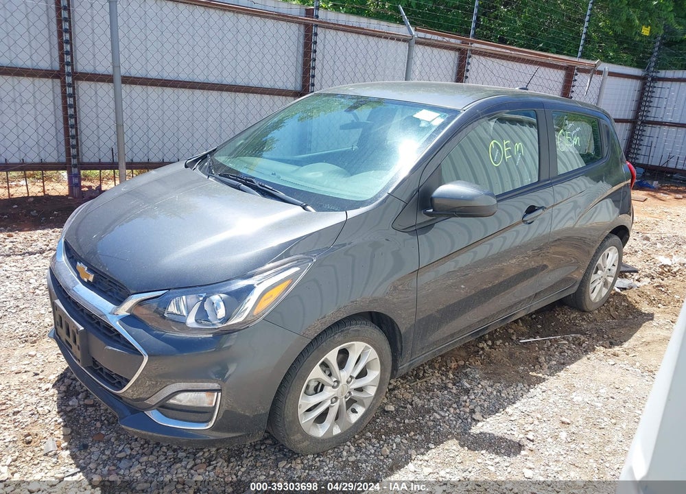 2022 CHEVROLET SPARK 1LT VIN: KL8CD6SA9NC018988