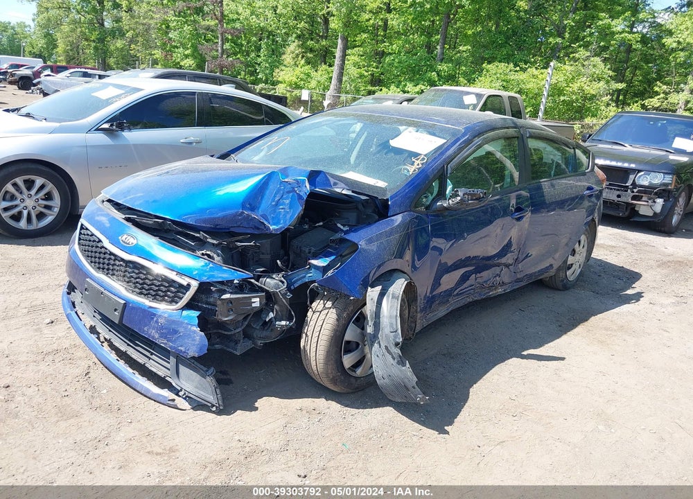2018 KIA FORTE VIN: 3KPFK4A70JE282074