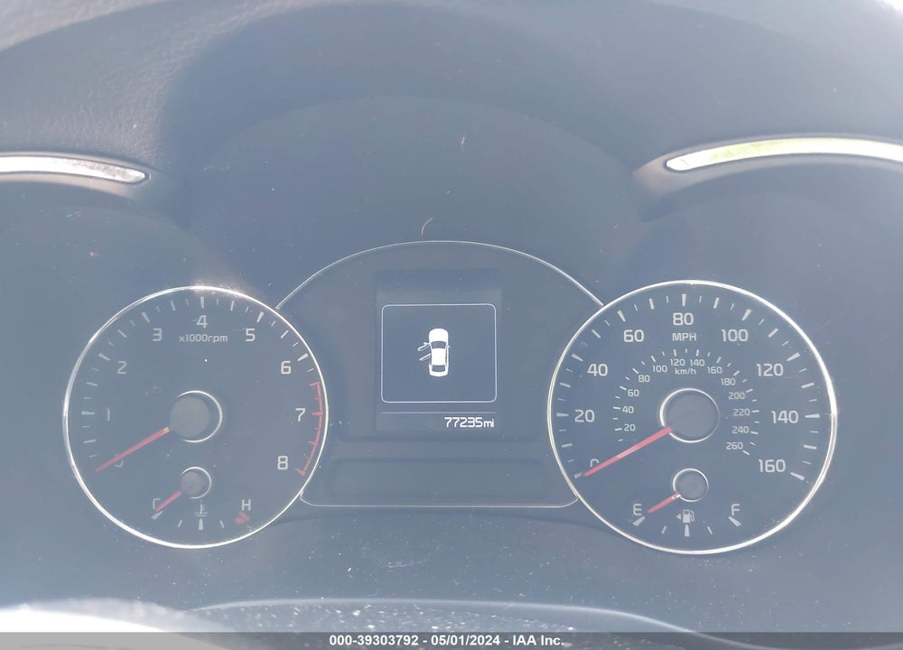 2018 KIA FORTE VIN: 3KPFK4A70JE282074