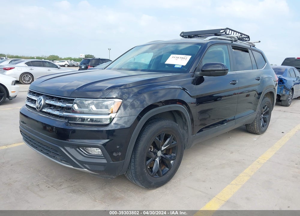 2019 VOLKSWAGEN ATLAS 3.6L V6 SE VIN: 1V2DR2CA8KC542857