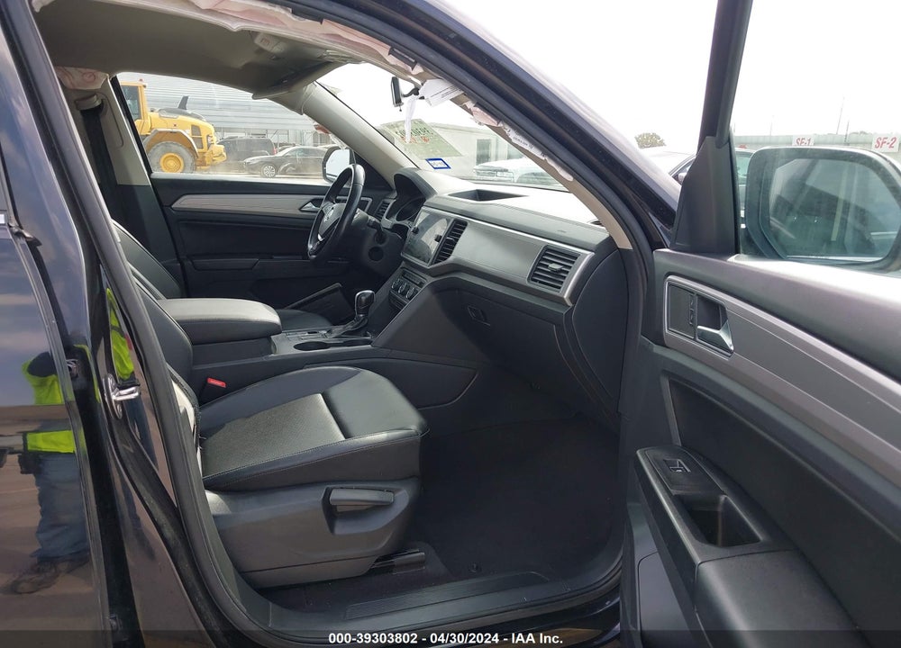 2019 VOLKSWAGEN ATLAS 3.6L V6 SE VIN: 1V2DR2CA8KC542857