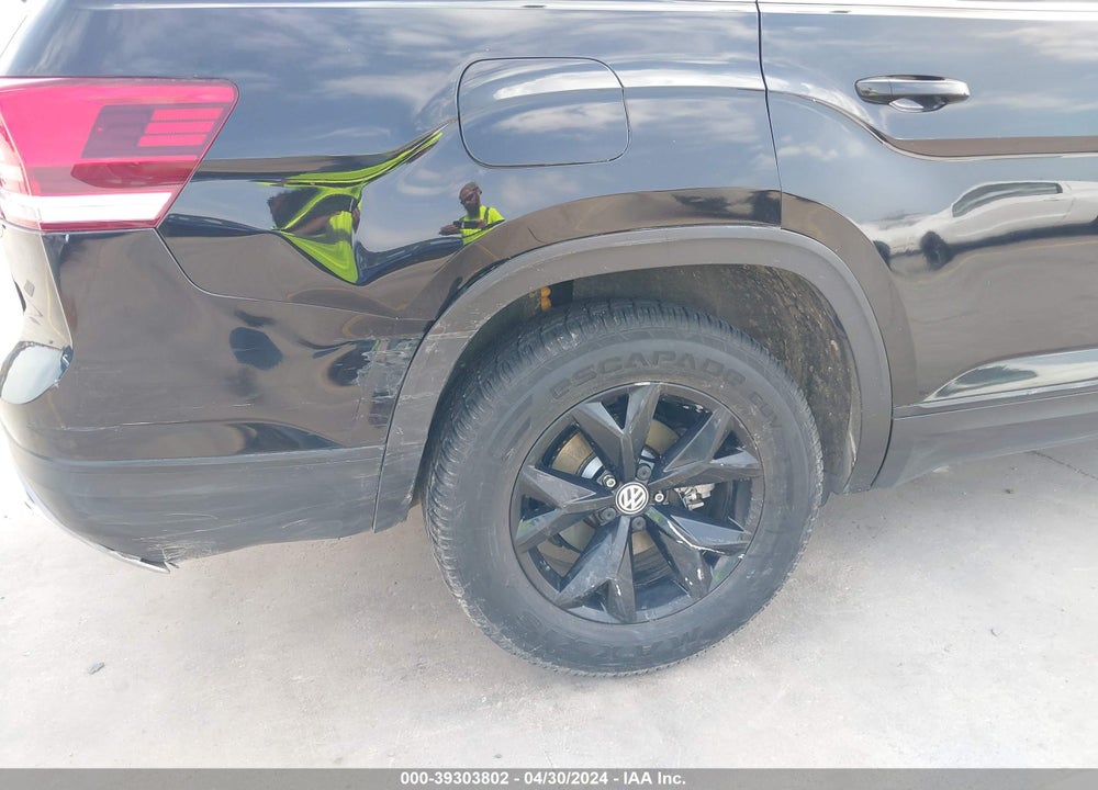 2019 VOLKSWAGEN ATLAS 3.6L V6 SE VIN: 1V2DR2CA8KC542857