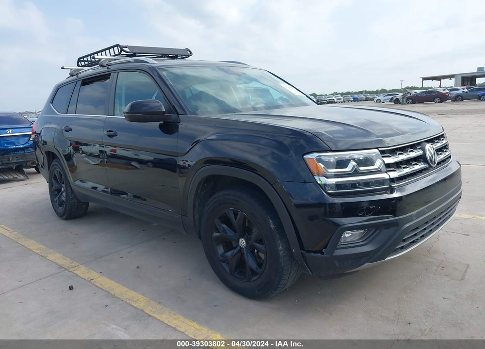 2019 VOLKSWAGEN ATLAS 3.6L V6 SE VIN: 1V2DR2CA8KC542857