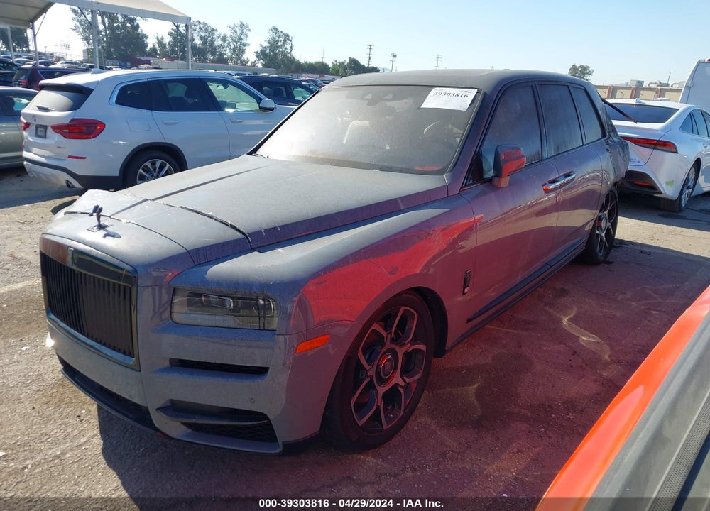 2023 ROLLS-ROYCE CULLINAN VIN: SLATV8C04PU219093