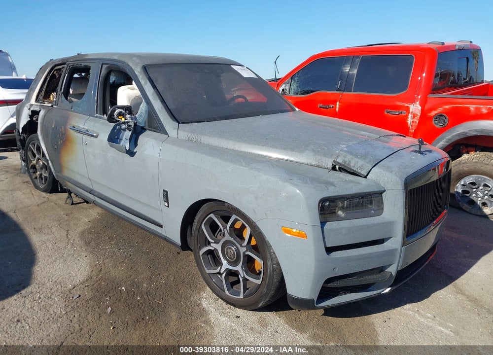 2023 ROLLS-ROYCE CULLINAN VIN: SLATV8C04PU219093
