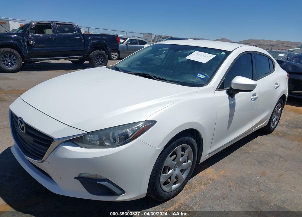 2015 MAZDA 3 I SPORT VIN: 3MZBM1U7XFM162683