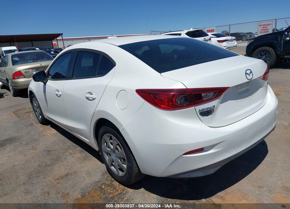 2015 MAZDA 3 I SPORT VIN: 3MZBM1U7XFM162683