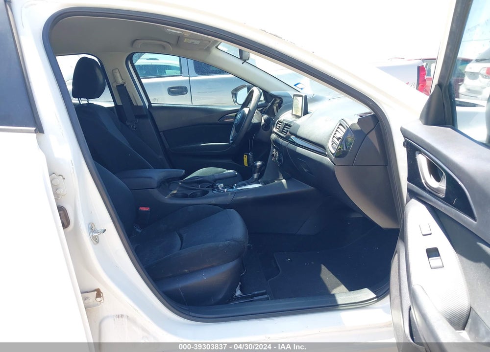 2015 MAZDA 3 I SPORT VIN: 3MZBM1U7XFM162683