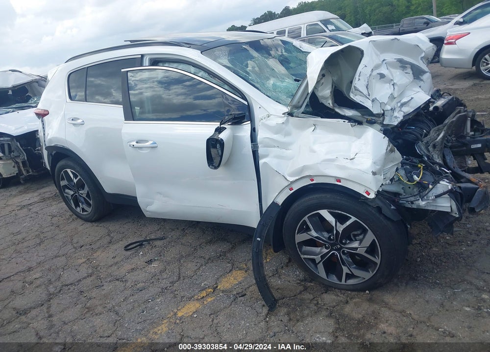 2020 KIA SPORTAGE EX VIN: KNDPN3AC1L7632379
