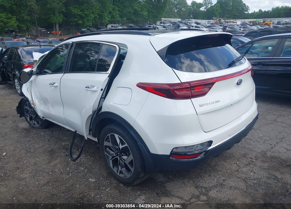 2020 KIA SPORTAGE EX VIN: KNDPN3AC1L7632379